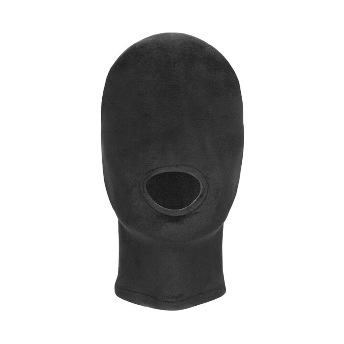 Ouch Velvet Mask With Mouth Opening - Image 1