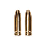 Ouch Magnetic Nipple Clamps Diamond Bullet Gold
