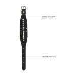 Ouch Diamond Studded Wrist Cuffs - Image 2