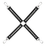 Ouch Diamond Studded Hogtie Connector
