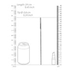 Ouch Urethral Sounding Stainless Steel Bumpy Dilator - Image 2