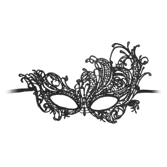 Ouch Lace Eye Mask Royal - Image 1
