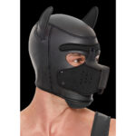Neoprene Puppy Mask Puppy Play - Image 4