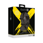 Ouch Xtreme Blindfolded Harness With Solid Ball Gag - Image 4