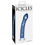 Icicles 29 Hand Blown Glass Massager - Image 4