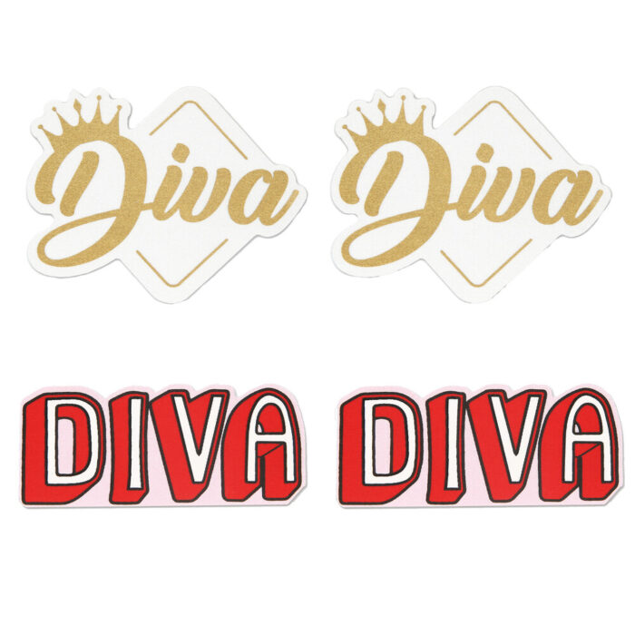 Peekaboo Pasties Diva - Image 1