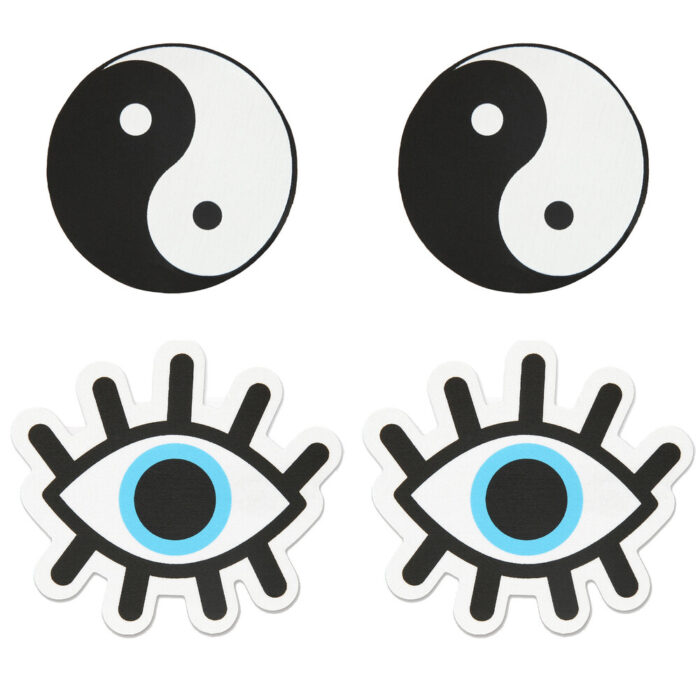 Peekaboo Pasties Yin and Yang - Image 1