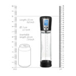 Premium Rechargeable Automatic LCD Penis Pump - Image 4
