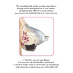 Pumped Breast Pump Medium Rose Gold - Image 2