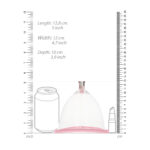 Pumped Breast Pump Medium Rose Gold - Image 3