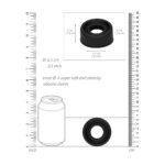 Pumped Black Silicone Pump Sleeve - Image 3