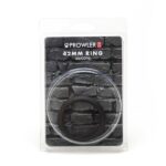 Prowler Red Silicone 42mm Ring - Image 3
