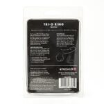 Prowler Red Tri O Silicone Ring - Image 4