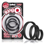 Screaming O RingO Pro X3 Cock Rings Black - Image 2