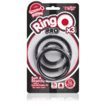 Screaming O RingO Pro X3 Cock Rings Black - Image 3
