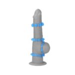 Lovetoy Glow In The Dark Lumino Play Cock Rings X4 - Image 2
