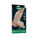 Lovetoy Drip Knights Ring Vibrating Penis Sleeve - Image 4