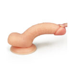 Lovetoy 7 Inch The Ultra Soft Dude Dildo - Image 3
