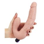 Lovetoy Rechargeable iJoy Realistic Strapless Strap On - Image 2