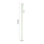 Lovetoy Pack Of 9 Willy Straws Glow In The Dark - Image 2