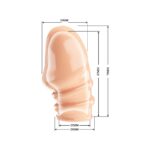 Jeremy Penis Sleeve Flesh Pink - Image 2
