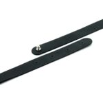 Black Silicone Submissive Collar - Image 4