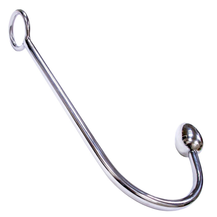 Rouge Stainless Steel Anal Hook - Image 1