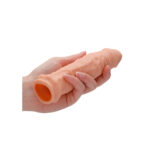 Realrock 6 Inch Penis Sleeve Flesh Pink - Image 4