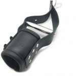 The Red Deluxe Leather Suspension Handcuffs - Image 2
