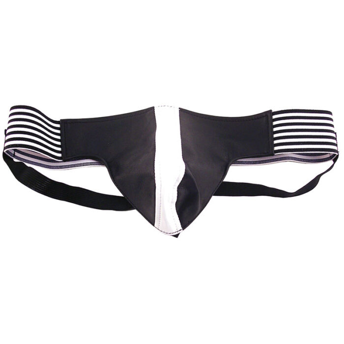 Rouge Garments Jock Black And White - Image 1