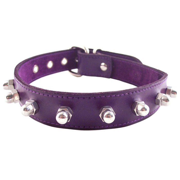 Rouge Garments Purple Nut Collar - Image 1