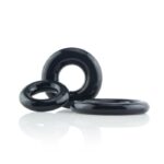 Screaming O RingO x3 Cock Rings Black - Image 2