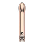 Royal Gems Jewel Rechargeable G Spot Bullet Rose Gold - Image 2