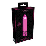 Royal Gems Glamour Rechargeable Bullet Pink - Image 2