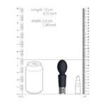 Royal Gems Brilliant Rechargeable Bullet Black - Image 2
