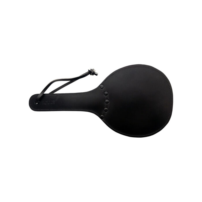Rouge Leather Padded Ping Pong Paddle - Image 2