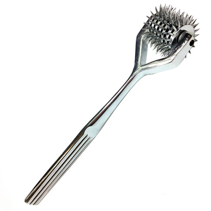 Rouge Stainless Steel 7 Wheel Pin Wheel - Image 1