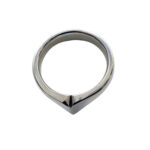 Rouge Stainless Steel Taj Cock Ring 32mm - Image 2