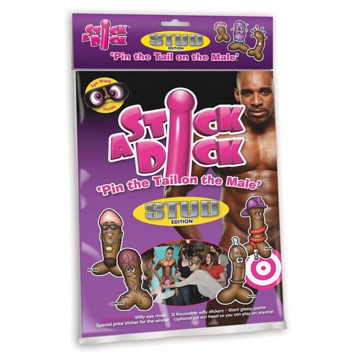 Stick A Dick Stud Edition - Image 1