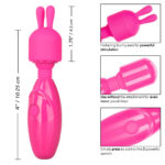 Tiny Teasers Rechargeable Bunny Vibrator - Image 2