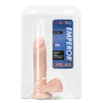 Emperor 6 Inch Life Like Dildo Ivory - Image 4