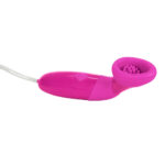 Waterproof Silicone Clitoral Pump Pink - Image 3