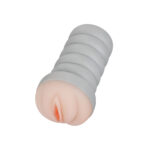 Gripper Ribbed Tight Pussy Flesh Masturbator - Image 2