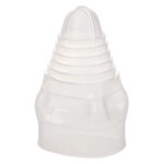 Optimum Series Universal Silicone Pump Sleeve Clear - Image 3