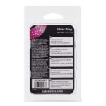 Medium Silver Cock Ring - Image 4