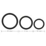3 Piece Rubber Ring Set - Image 2