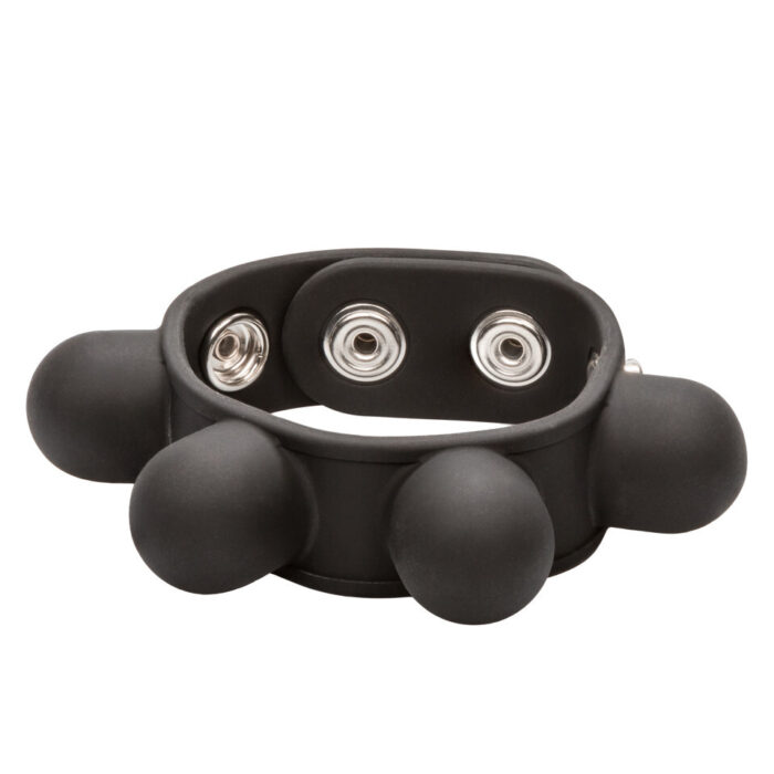 Weighted Ball Stretcher Cock Ring - Image 1