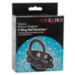 Medium Weighted Penis Ring and Ball Stretcher - Image 3