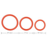 TriRings Set Of Three Cock Rings - Image 2
