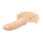 The Accommodator Face Strap On Dildo Flesh - Image 3